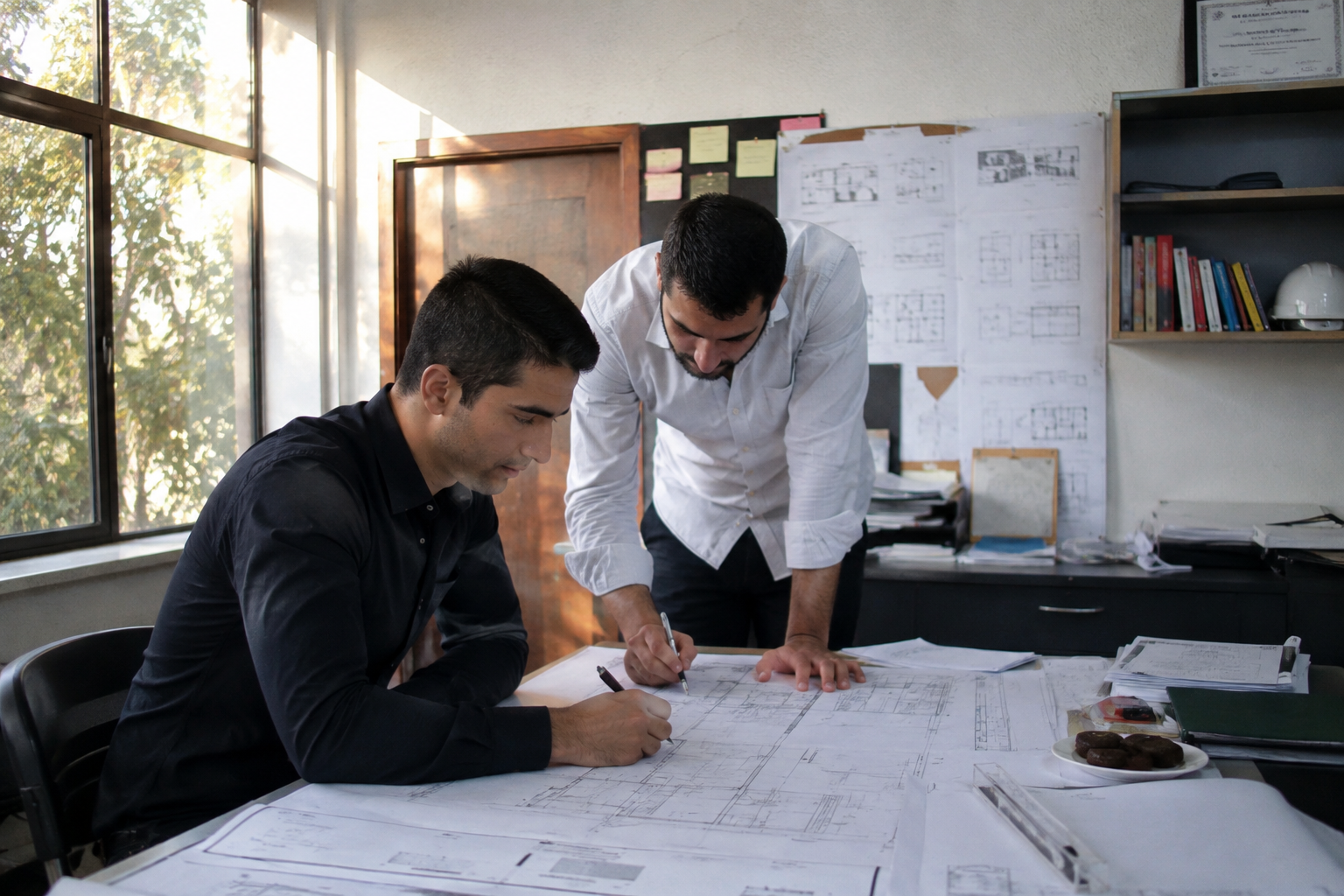 Liste des architectes à Oran et conseils pour choisir un architecte - IWAN Engineering & Consulting