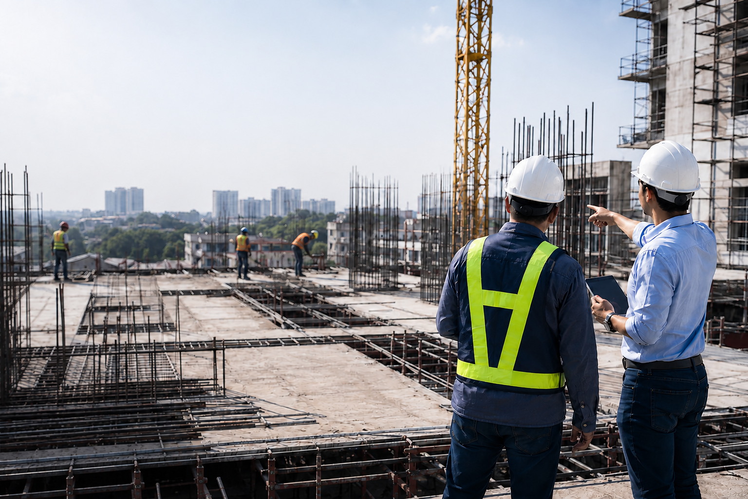 Génie civil Oran et maîtrise de chantier - IWAN Engineering & Consulting
